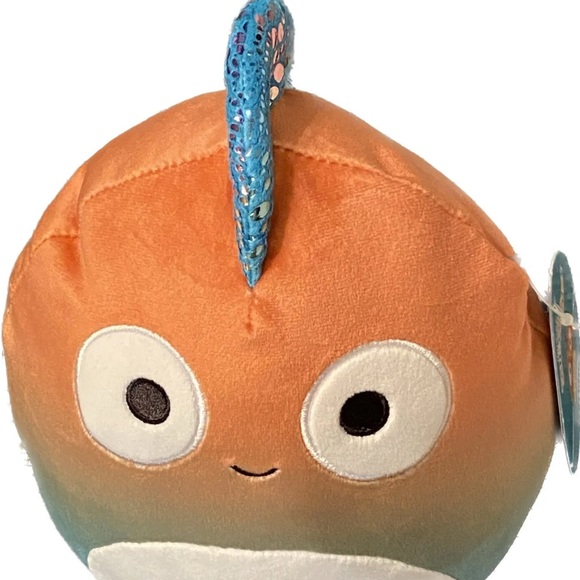 Squishmallow Mariano The Chameleon 7”New With Tag - Picture 10 of 13